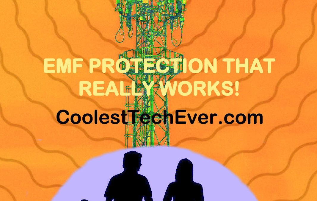 EMF Protected Family by CoolestTechEver.com