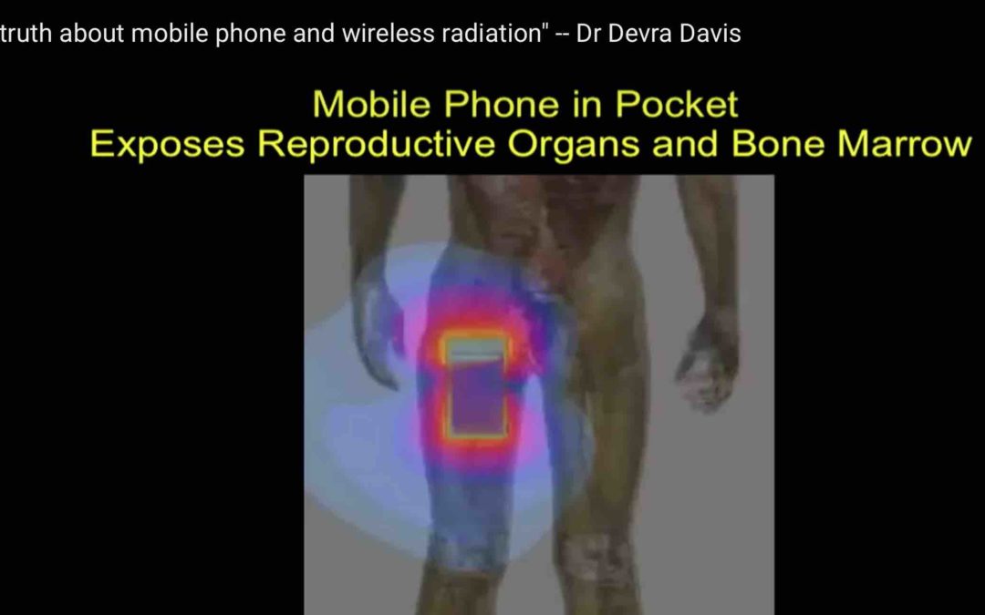 Male Infertility caused by cell phone radiation.